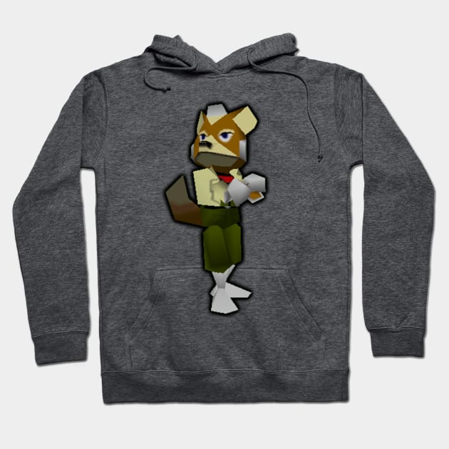 Fox Taunt Hoodie by dasit_mane